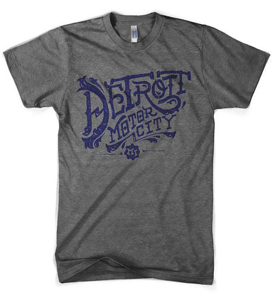 Detroit Tigers D Logo Distressed Vintage logo T-shirt 6 Sizes S