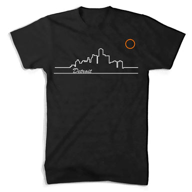 Youth - Detroit Street Sign T-shirt — Detroit Shirt Company