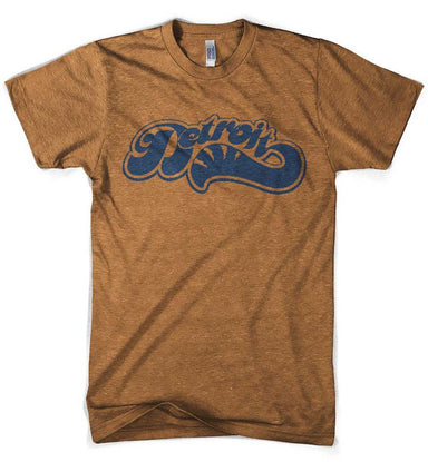 Detroit Tigers Youth Distressed Logo T-Shirt - Orange