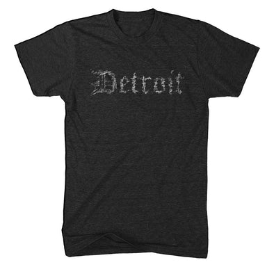 Mens Detroit Rosso T-shirt – Heather Red — Detroit Shirt Company