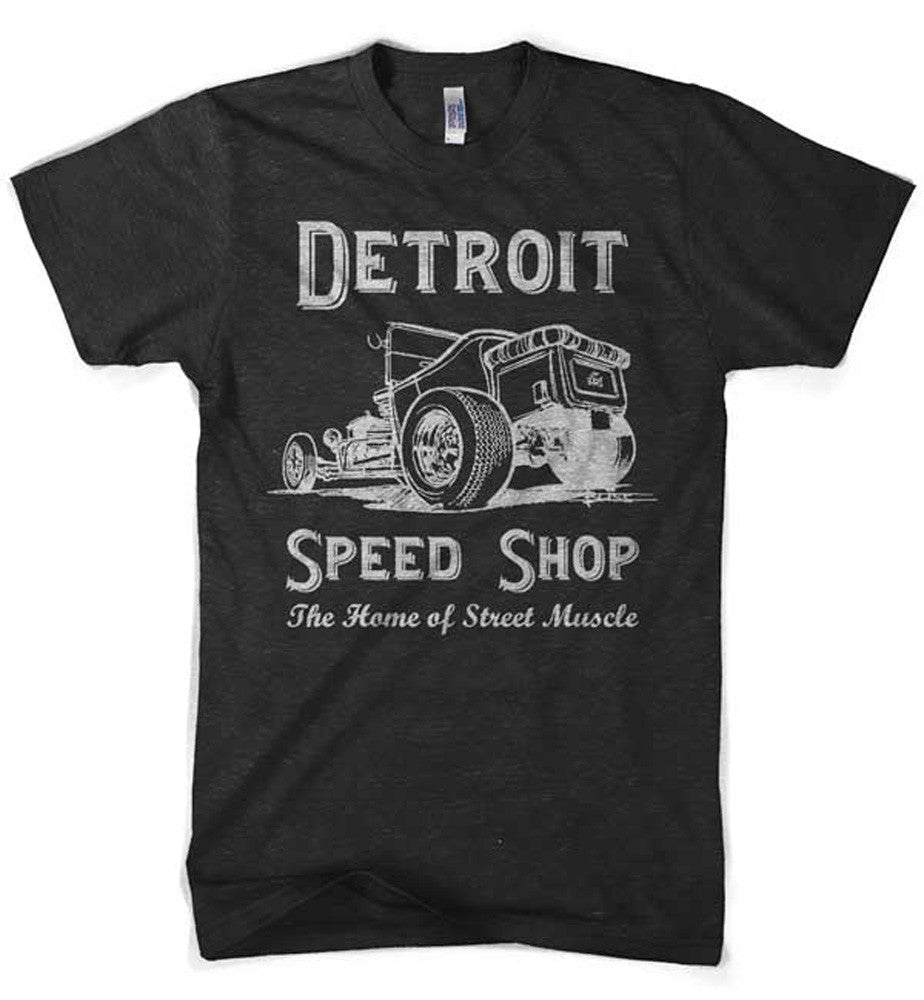 detroit t shirt shop