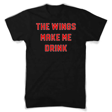 : Detroit Shirt Company The Lions Make Me Drink Cotton T