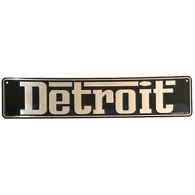 Youth - Detroit Street Sign T-shirt — Detroit Shirt Company