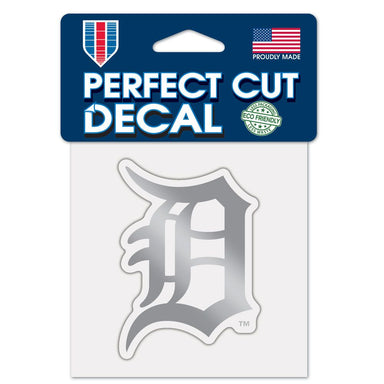 Detroit Tigers - 4 Color Vintage Circle Logo Decal — Detroit Shirt Company