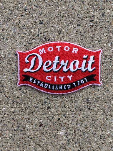 Detroit Heart Patch – City Bird