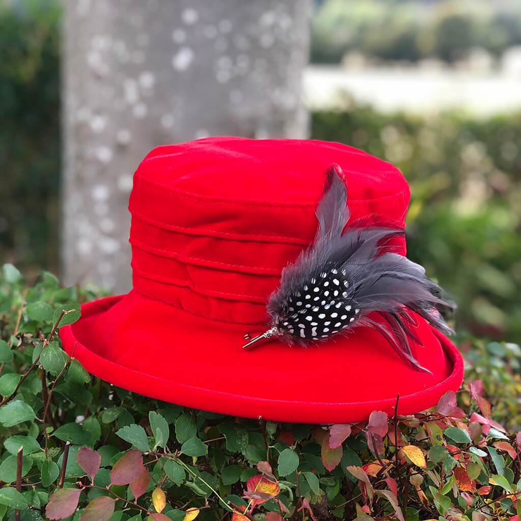 Feather Hat Pins  Rain Hat Collection