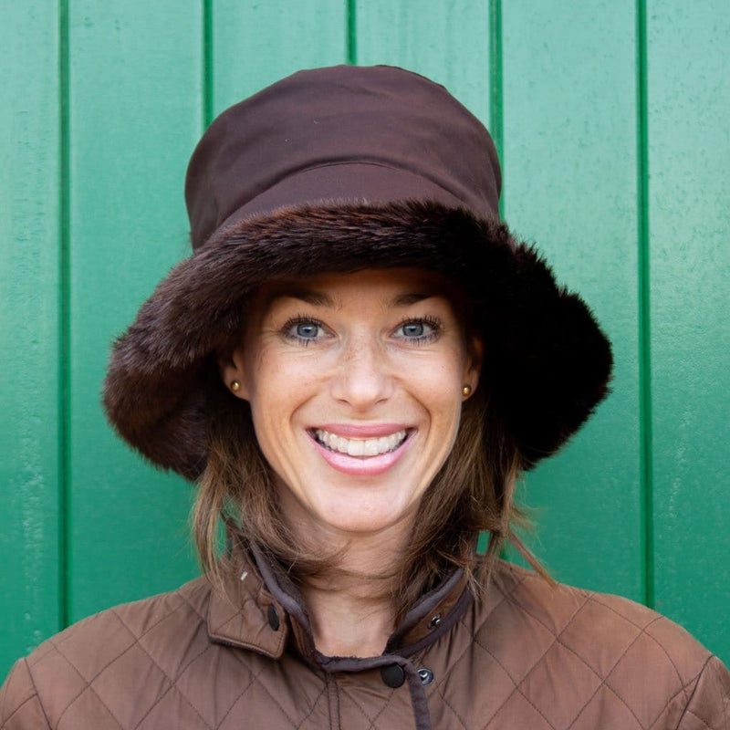 Proppa Toppa Packable Rain Hat For Women | Rain Hat Collection