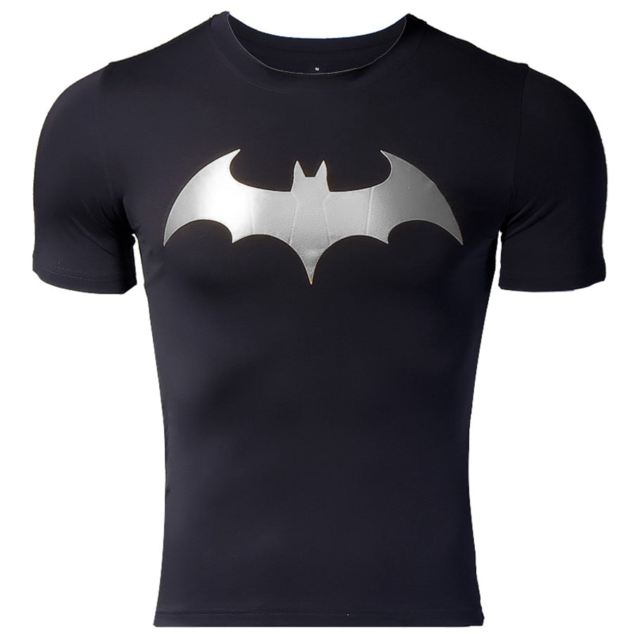 BATMAN Gym T-Shirt – Gym Heroics Apparel