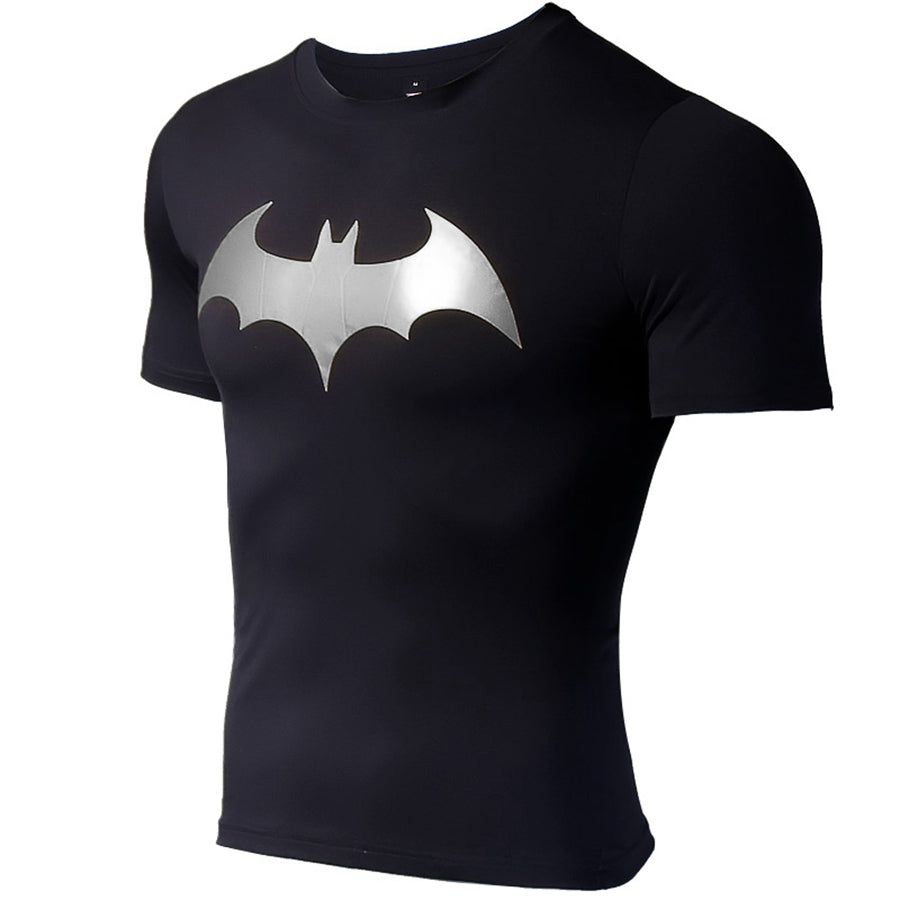 BATMAN Gym T-Shirt – Gym Heroics Apparel