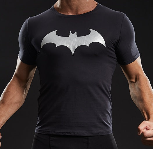 BATMAN Gym T-Shirt – Gym Heroics Apparel