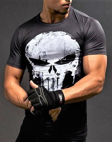 Superhero workout t shirts and gym clothing – Gym Heroics 