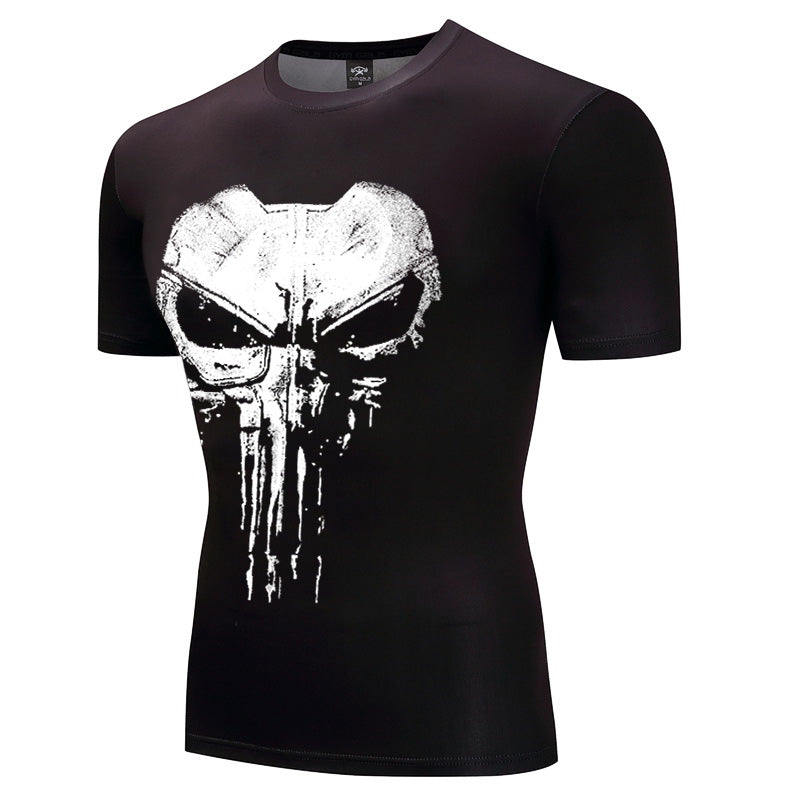 PUNISHER Gym T-Shirt – Gym Heroics Apparel