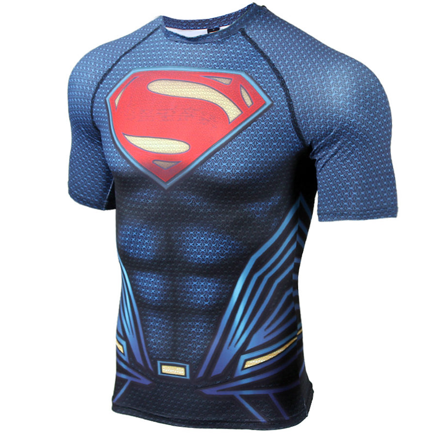 Superman Gym T-Shirt – Gym Heroics Apparel