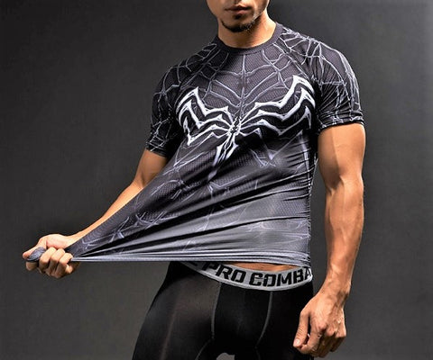 Superhero workout t shirts and gym clothing – Gym Heroics Apparel
