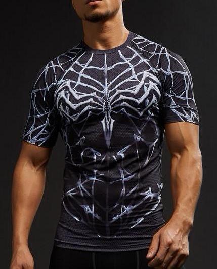 BATMAN Gym Shirt – Gym Heroics Apparel