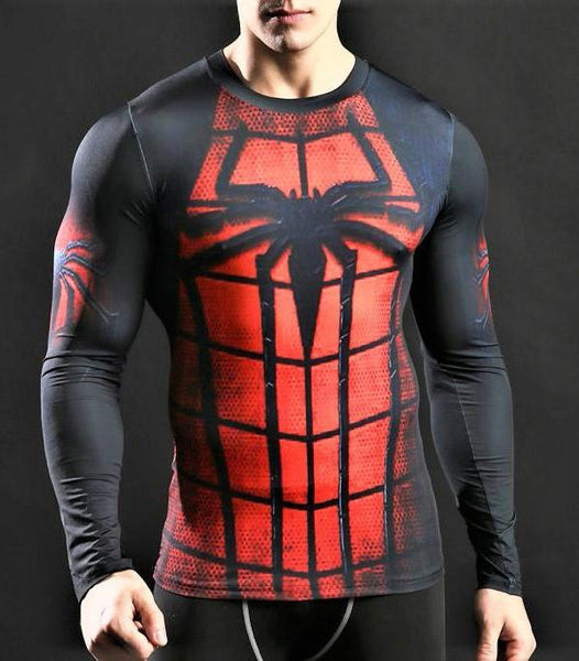 SPIDERMAN workout Shirt – Gym Heroics Apparel