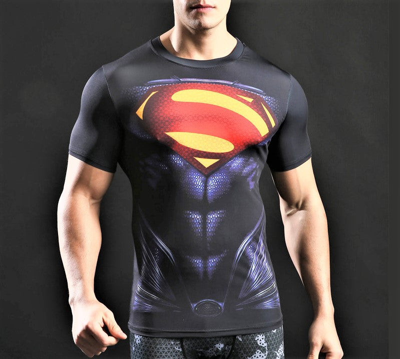 Bedankt Sobriquette gevangenis SUPERMAN Workout T-Shirt – Gym Heroics Apparel