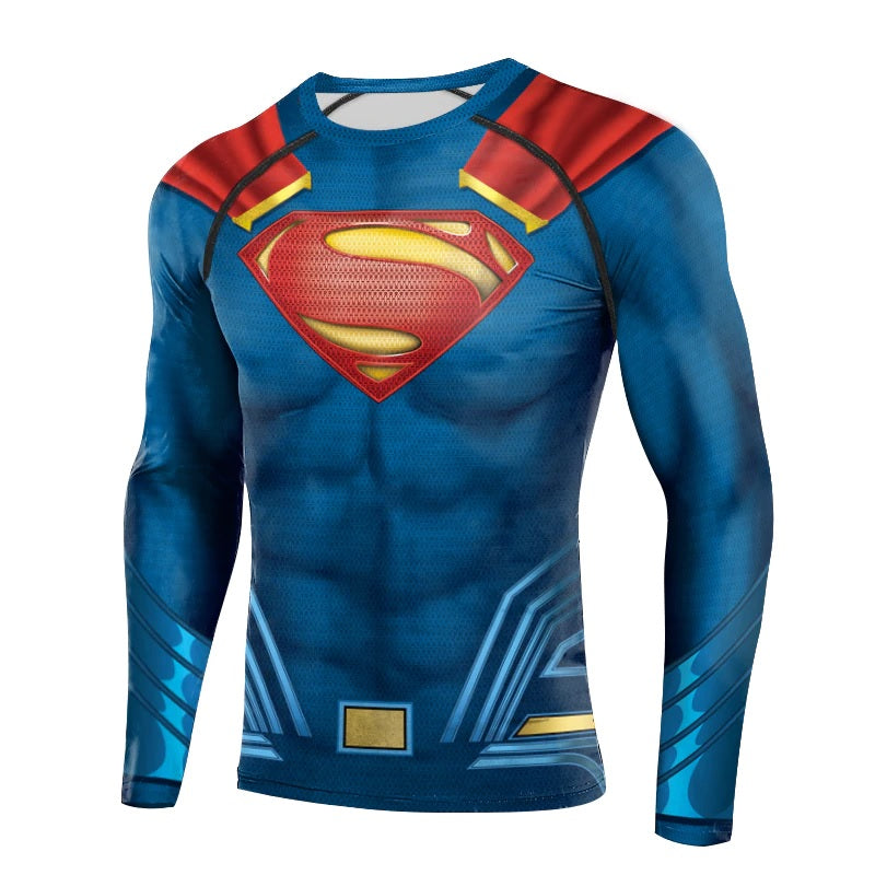 SUPERMAN Gym Shirt – Gym Heroics Apparel