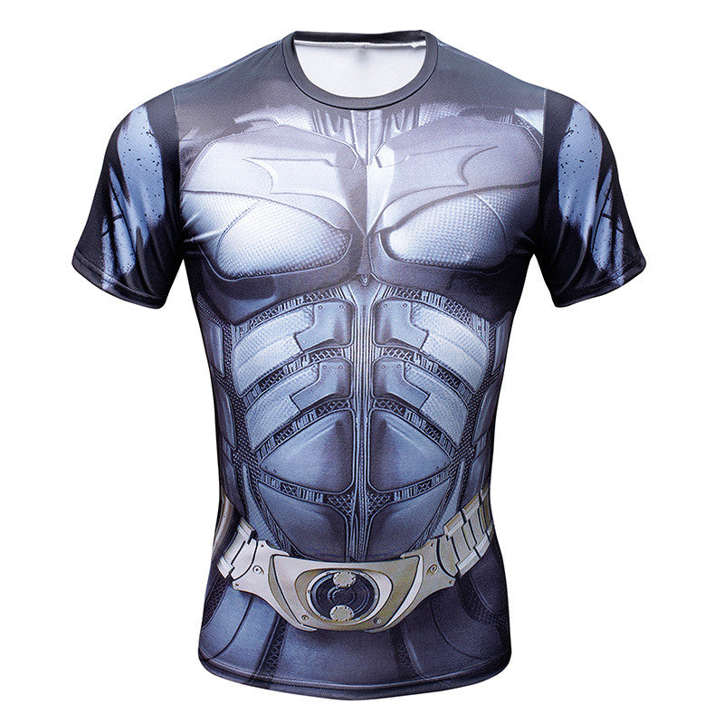 BATMAN Gym T-Shirt (New) – Gym Heroics Apparel