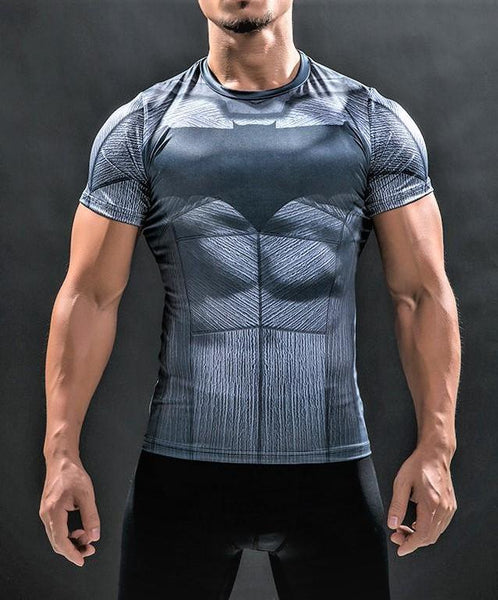 BATMAN Gym T-Shirt – Gym Heroics Apparel