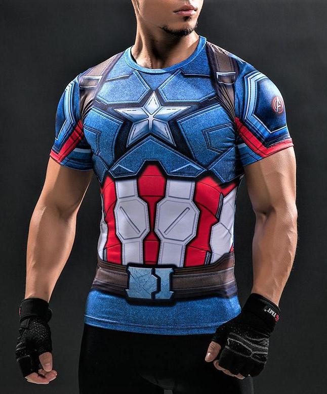 captain america t shirt near me