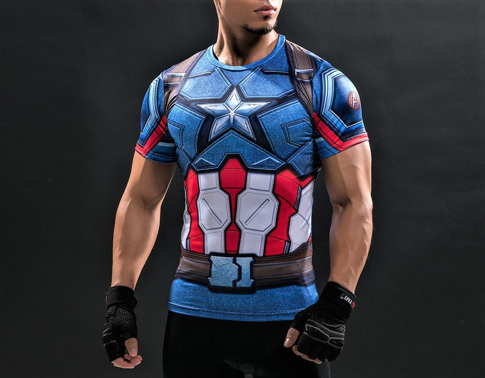 falcon captain america t shirt