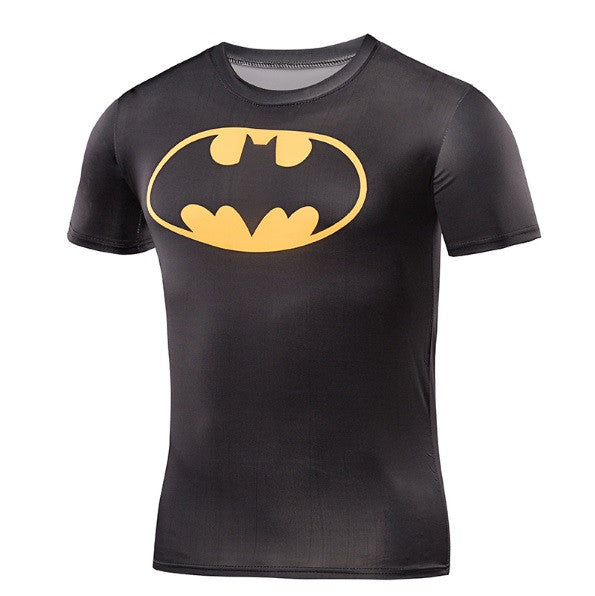BATMAN Gym Shirt – Gym Heroics Apparel