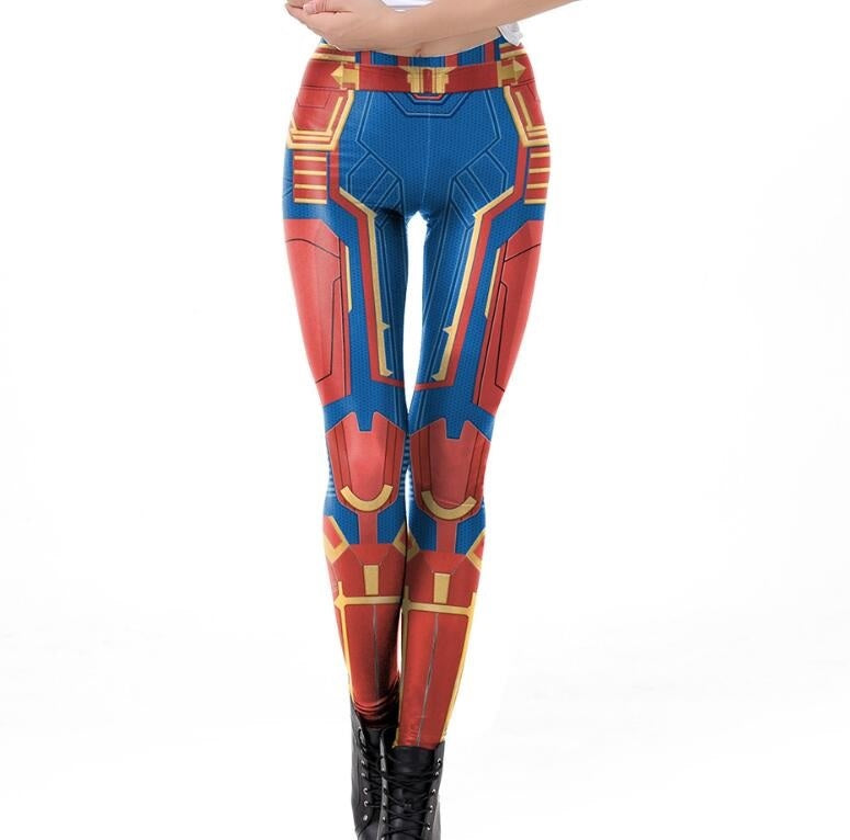 CAPTAIN MARVEL Women's – Gym Heroics Apparel