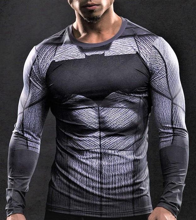 Buitengewoon bouwen natuurkundige BATMAN Gym Shirt – Gym Heroics Apparel