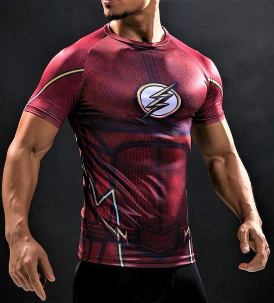 FLASH T-shirt – Gym Heroics Apparel