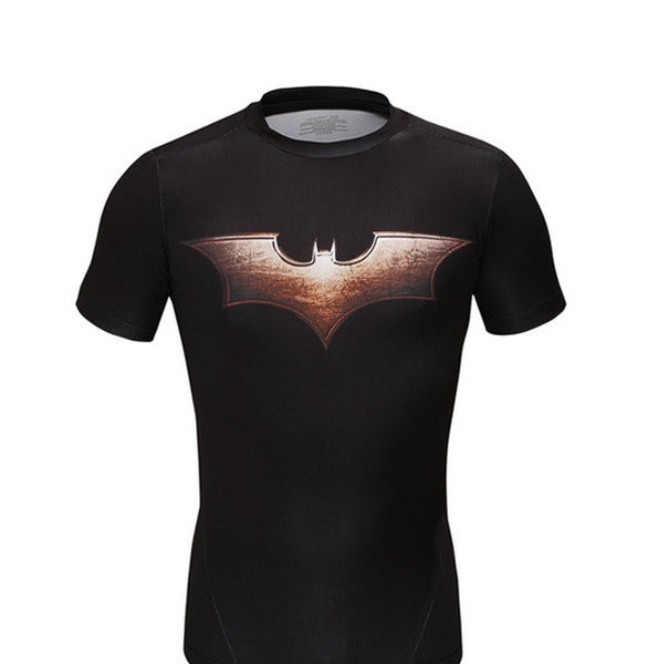 BATMAN workout T-Shirt – Gym Heroics Apparel