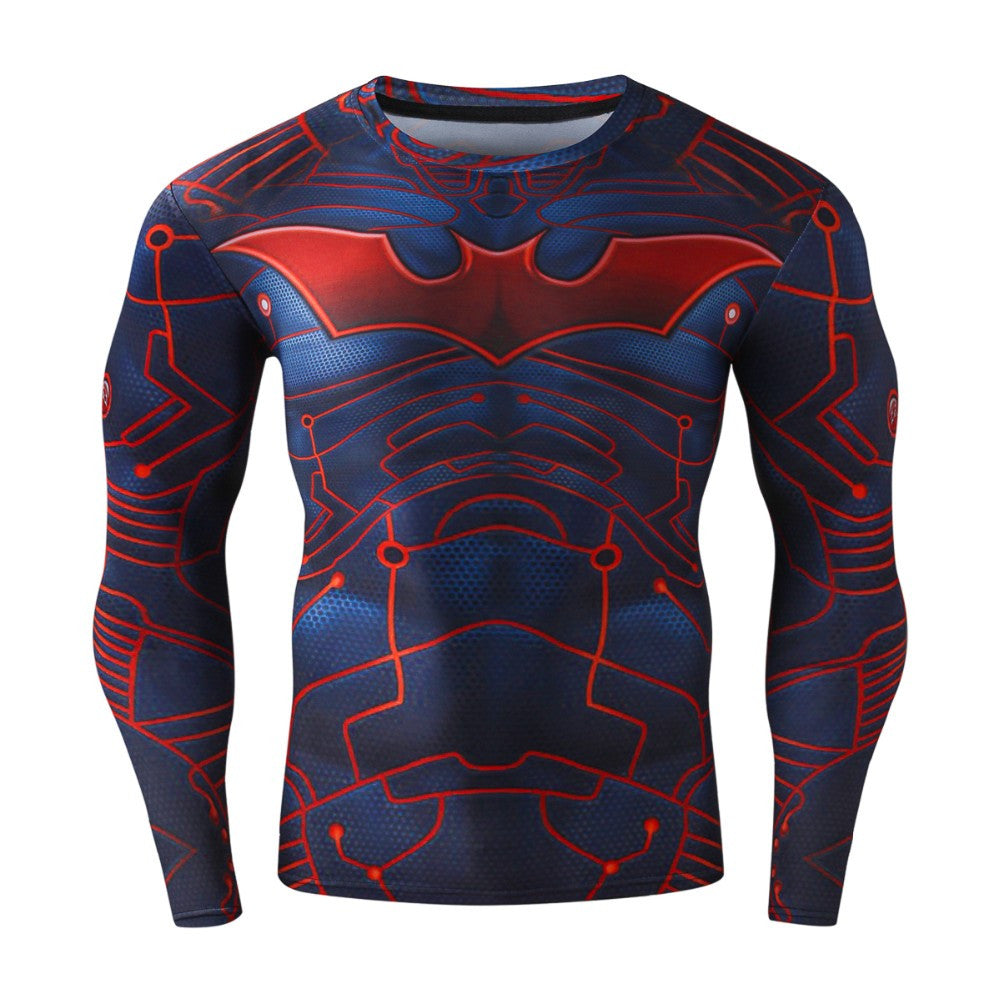 BATMAN Long Sleeve Shirt – Gym Heroics Apparel