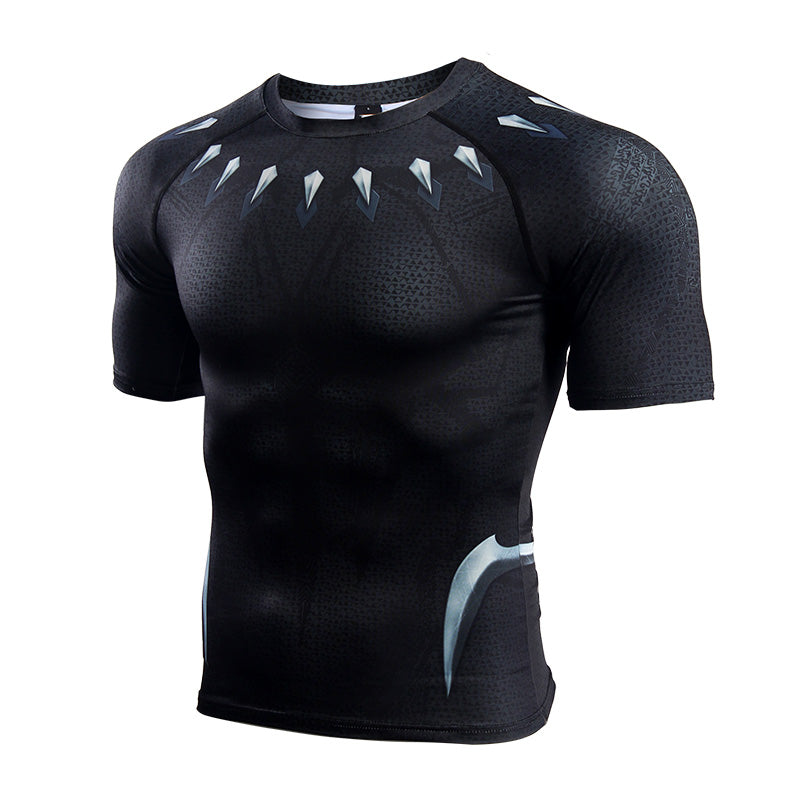 INFINITY WAR BLACK PANTHER Gym T-Shirt – Gym Heroics Apparel