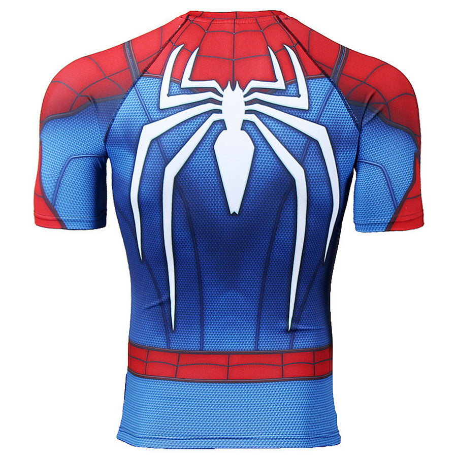 SPIDERMAN T-Shirt – Gym Heroics Apparel
