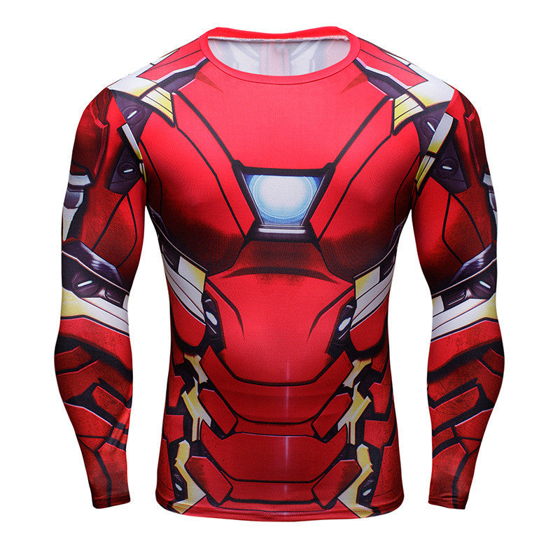 Iron Man Workout Clothes - WorkoutWalls