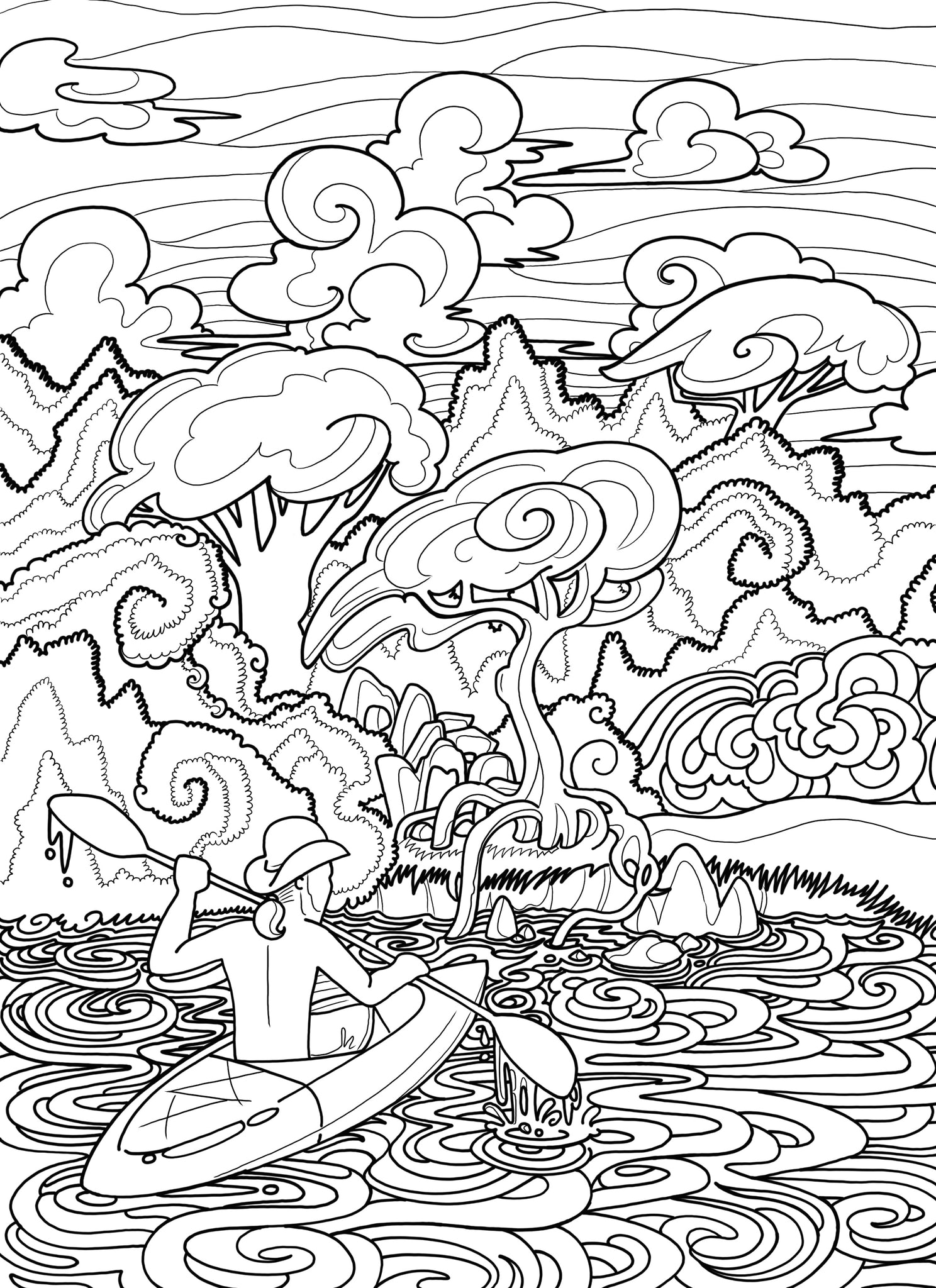 8x10 coloring pages