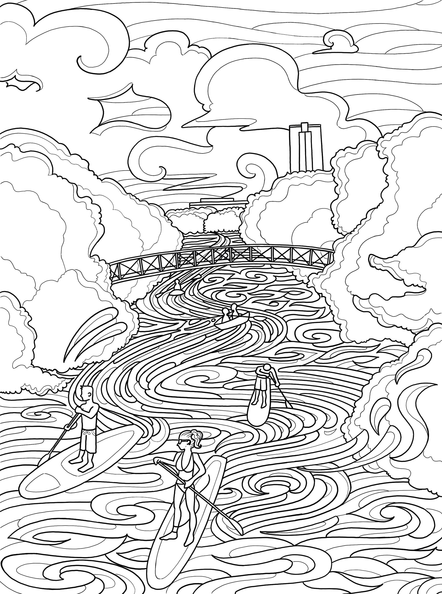 8x10 coloring pages