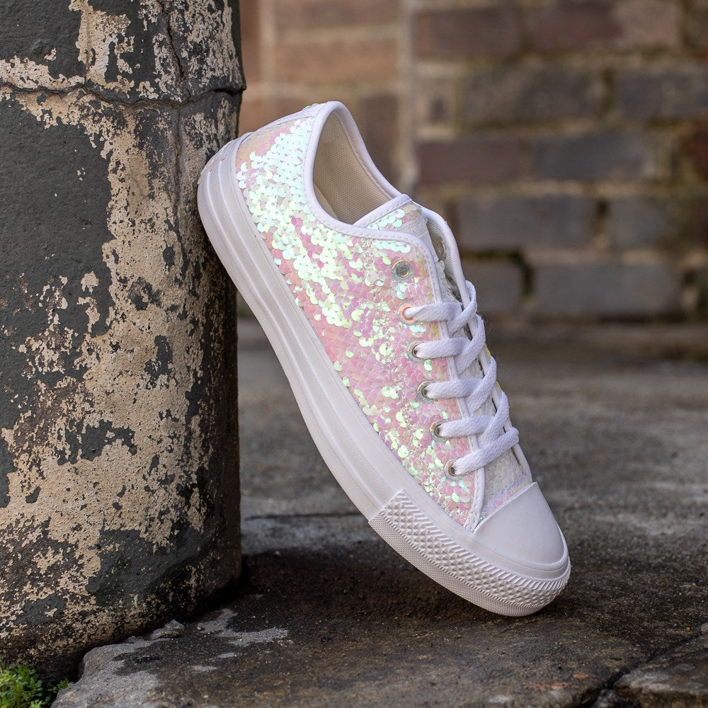 Women Converse Chuck Taylor Sequin 