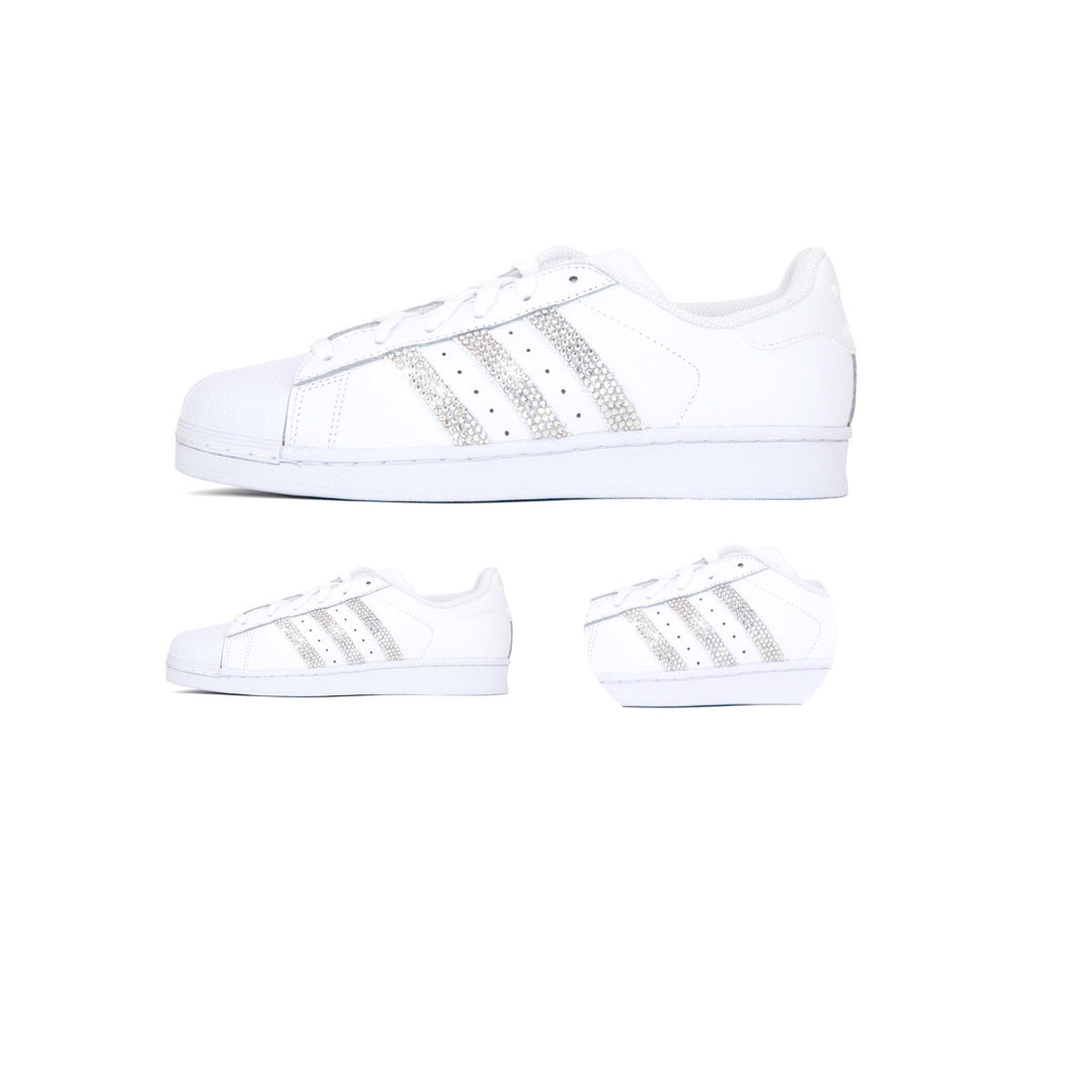 Womens Adidas Superstar Swarovski 