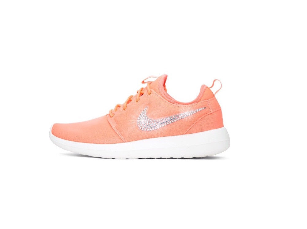 pink sparkly nike trainers