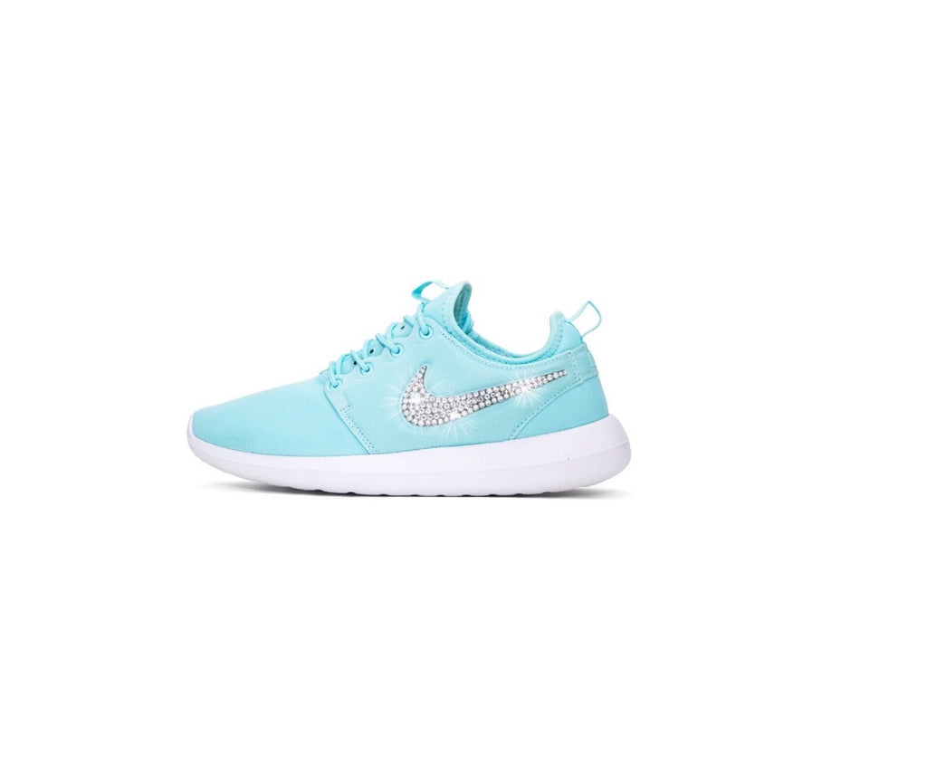 womens nike blue shoes