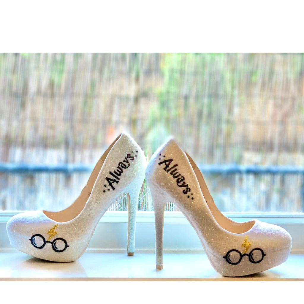 womens ivory heels