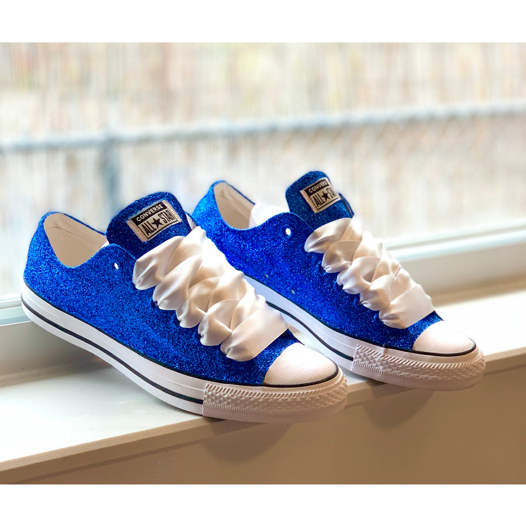 royal blue converse womens shoes