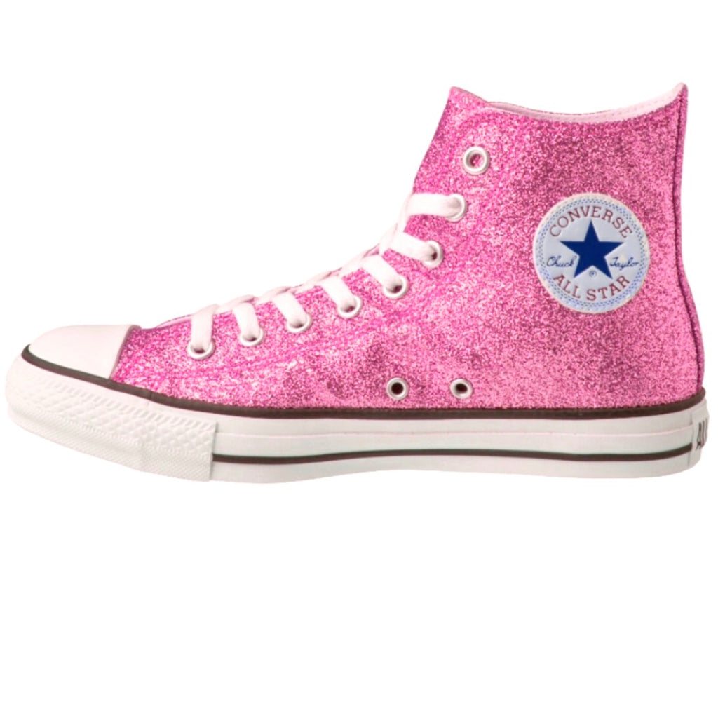 women's pink converse