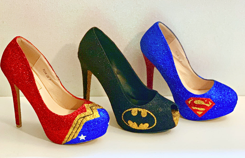 super woman shoes
