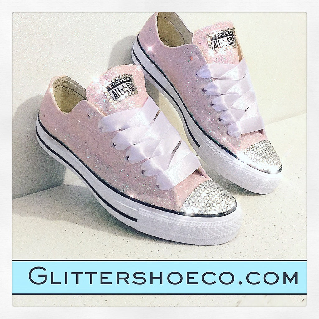 Shop - pink sparkly converse womens 