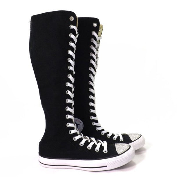 tall converse boots