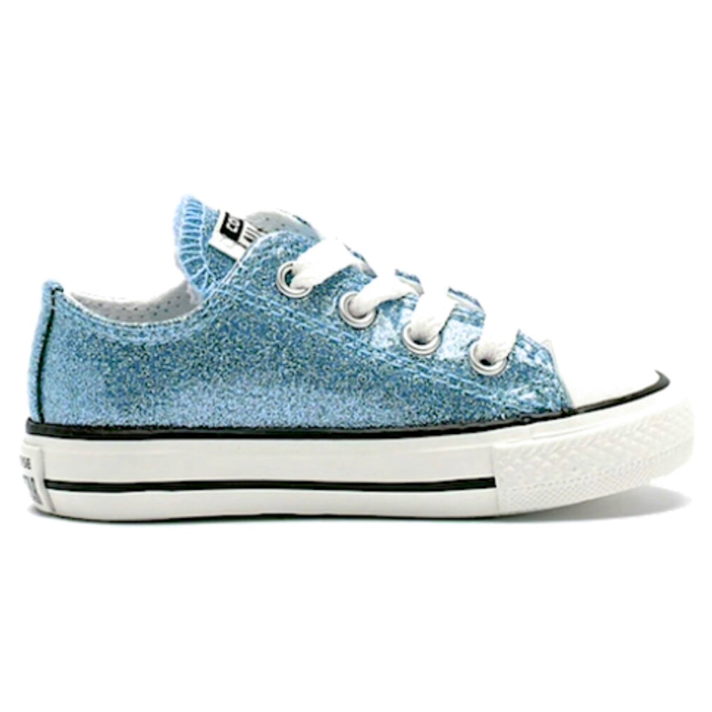 ladies sequin converse