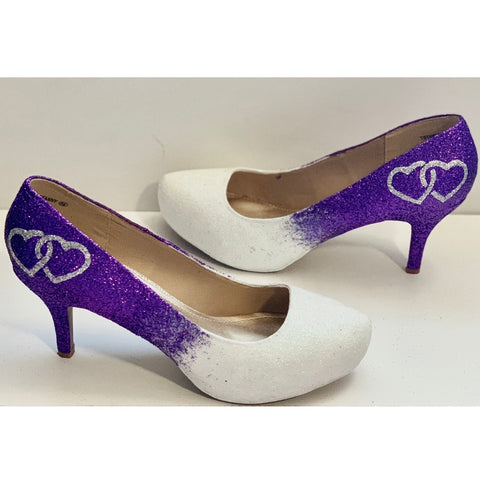 mens purple wedding shoes