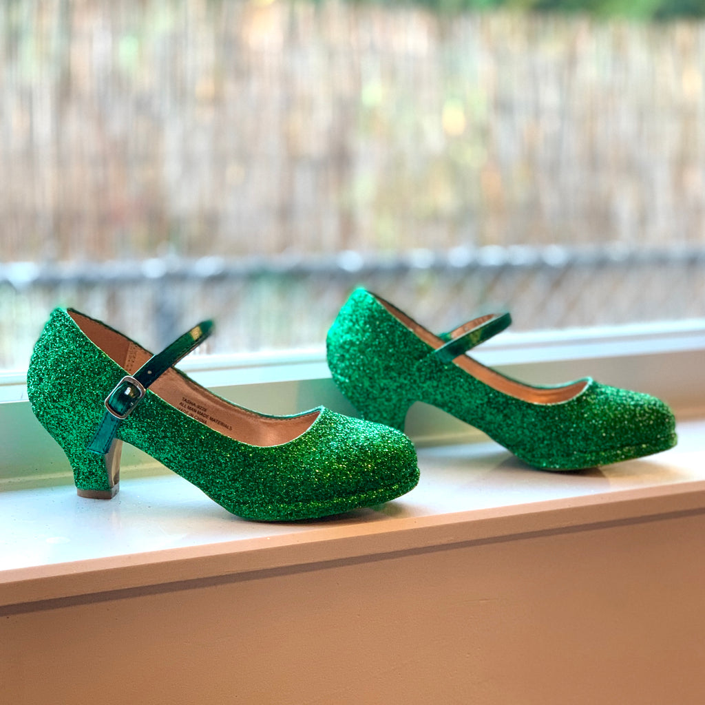 lime heels shoes